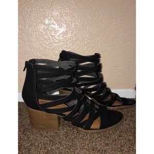 Qupid Strappy Booties